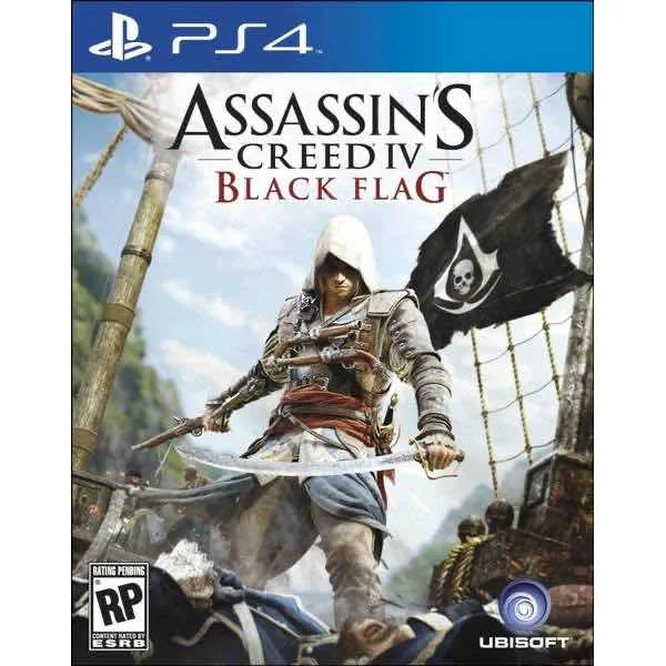Assassin Creed 4 Black Flag Juego Nuevo Mundo Games