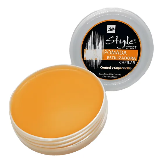 Cera Para Cabello Slik Pomada Estilizadora Style Efect 100g