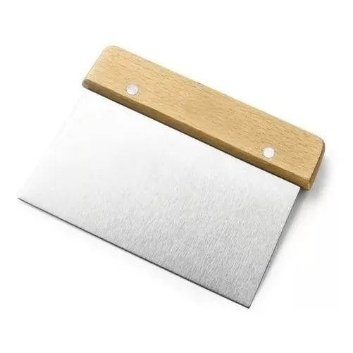 Scraper Para Masa - Rasqueta Panadera - Cortador De Masa