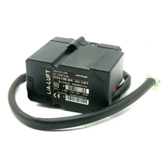 Berger Lahr Ste4.5 B0.36/6-01l Luft; Actuador (weishaupt)