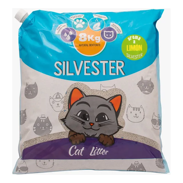 Arena Para Gatos 8 Kg Sanitaria