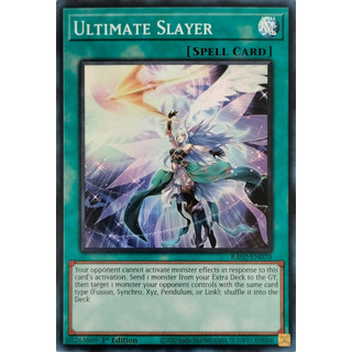 Yugioh! Ultimate Slayer Ra02-en070 1st Edi Sr Yugioh! Ultimate Slayer Ra02-en070 1st Edi Sr