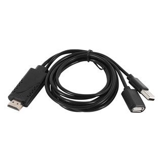 Cabo Adaptador Hdtv Usb Fêmea Para Hdmi Macho Para iPhone 7/ Cabo Adaptador Hdtv Usb Fêmea Para Hdmi Macho Para iPhone 7/