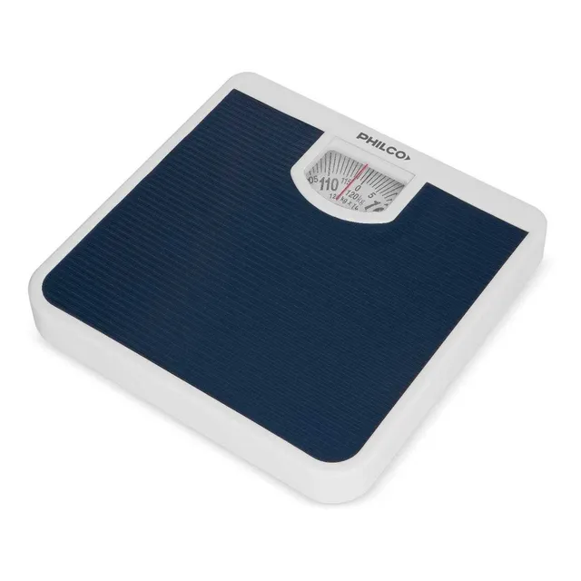 Balanza Mecánica Philco Ba1010pn Analógica 120kg Azul