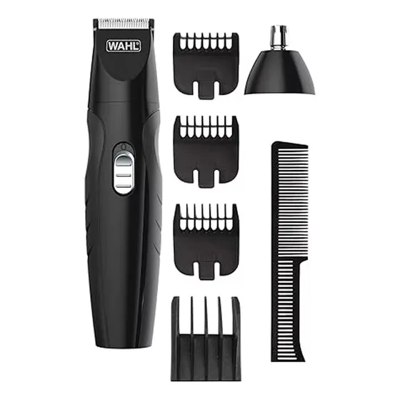 Máquina Rasuradora Cortadora Wahl® Para Nariz Y Orejas Home All in One 09685-200 Color Negro