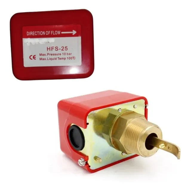 Flow Switch Europower Sensor De Flujos 110-220 Volts.hfc-25