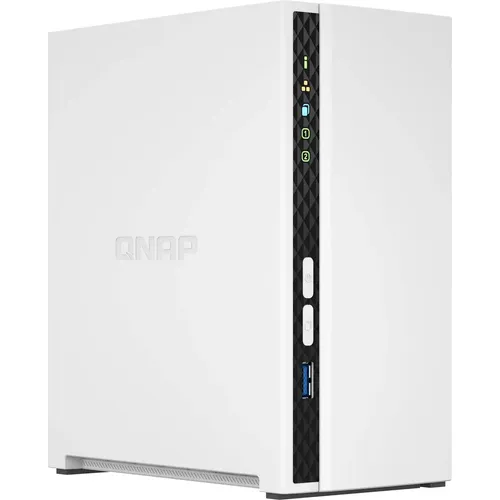 Storage Qnap Ts-433-4g-br 4 Baias Arm Cortex-a55 2.0ghz 4gb Cor