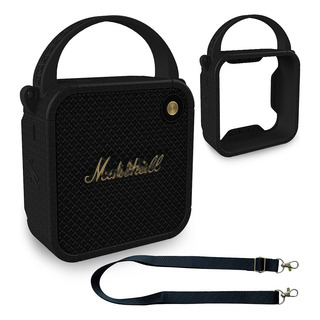 Funda De Silicona Para Altavoz Bluetooth Portátil Marshall W Funda De Silicona Para Altavoz Bluetooth Portátil Marshall W
