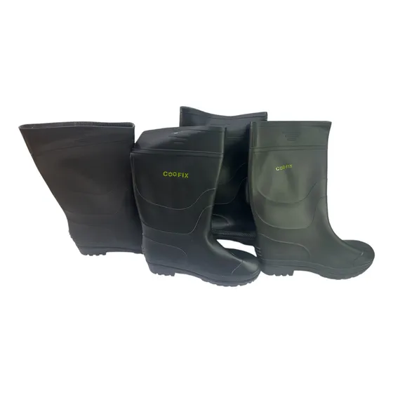 Botas Caña Larga Por Caja 6 Und 40-43