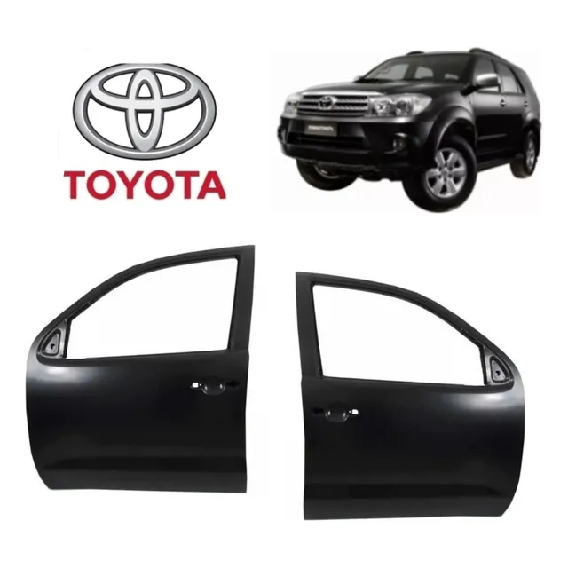 Puerta Fortuner 2006, 2007, 2008, 2009, 2010, 2011, 2012.