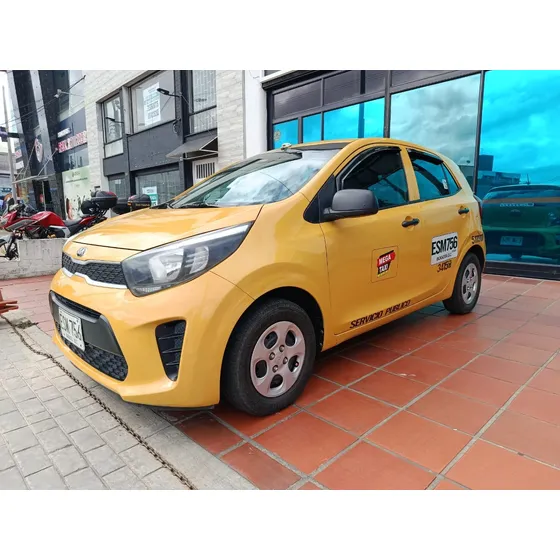 Taxi Kia Picanto 2018
