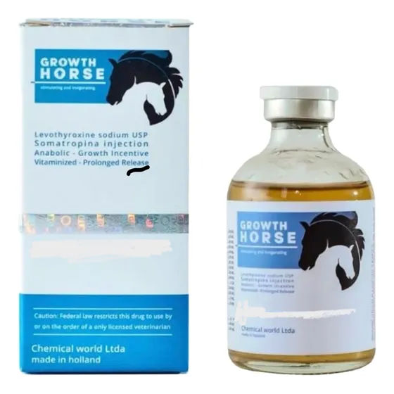Growth Horse Crescimento Em Dobro De Equinos 30ml
