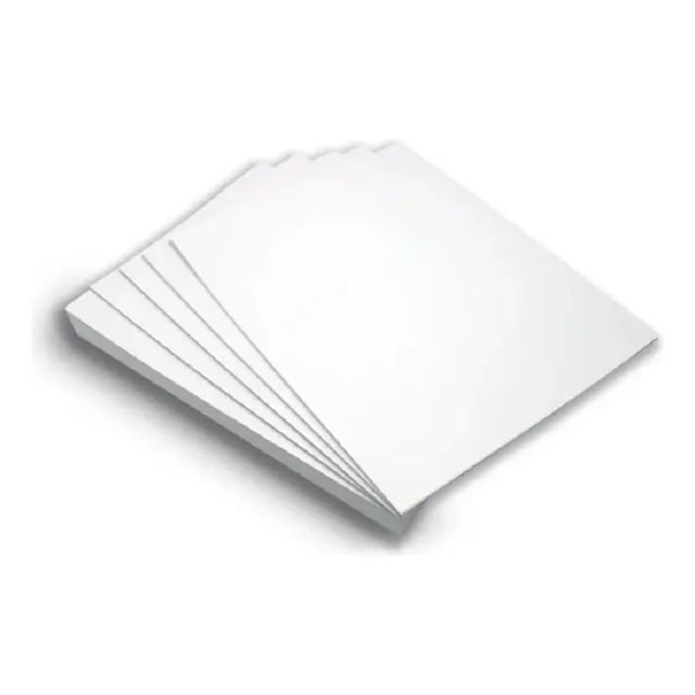 Cartulina Sulfatada Blanca Royal Tabloide 215 Gr - 100 Hojas