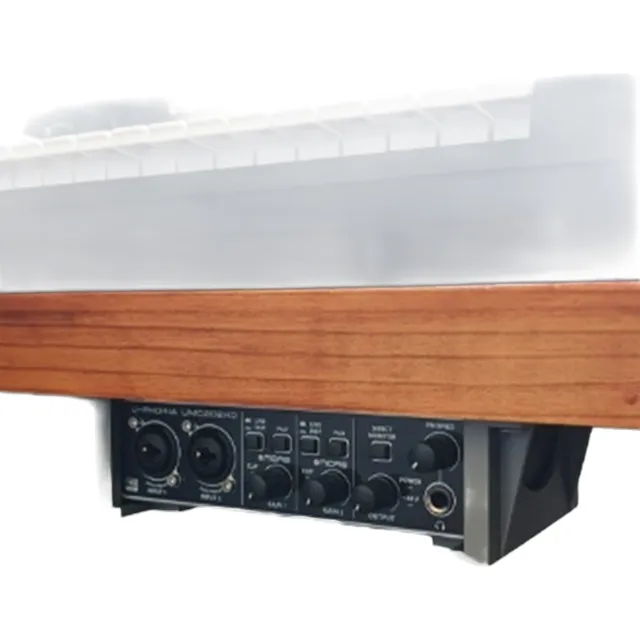 Soporte Bajo Escritorio Behringer U-phoria Umc202 Hd Y 404 