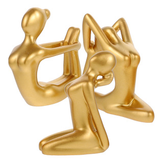 Figura Abstracta De Yoga Para Mesa, Decoración Artística, Po Figura Abstracta De Yoga Para Mesa, Decoración Artística, Po