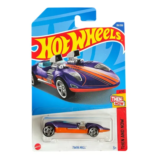 Hotwheels Twin Mill (2022) Then And Now