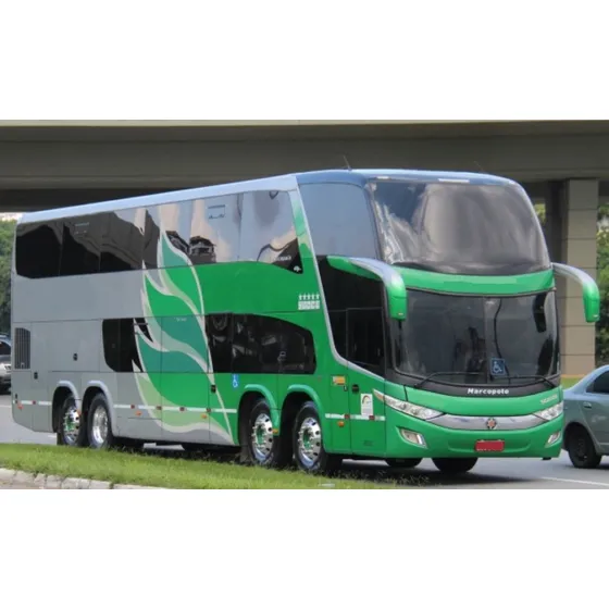 Marcopolo Paradiso 1800 Dd G7 Scania K440 8x2 Ú Dono Leito