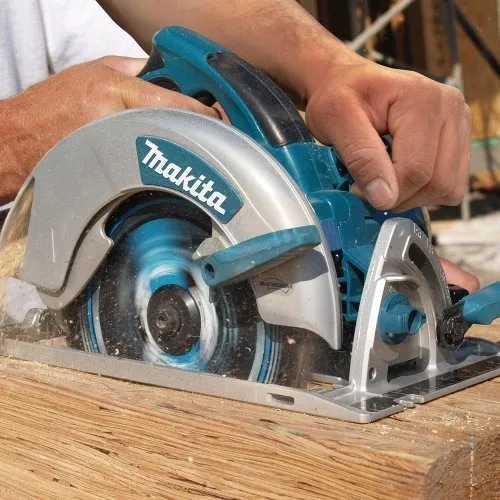 Makita Mga Sierra Circular Magnesio Freno Color Azul