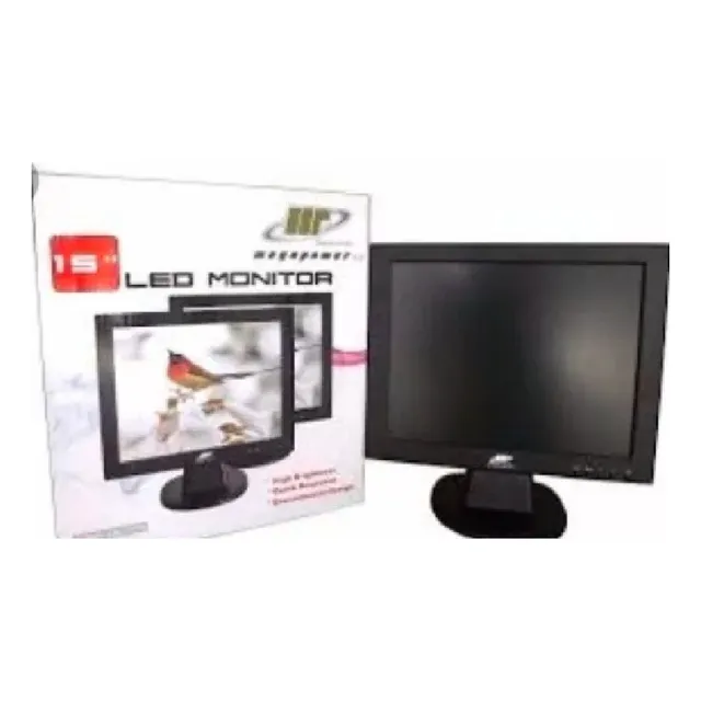 Monitor Mega Power Lm-11310 15.0  1024x768 Lcd 1 Vga.
