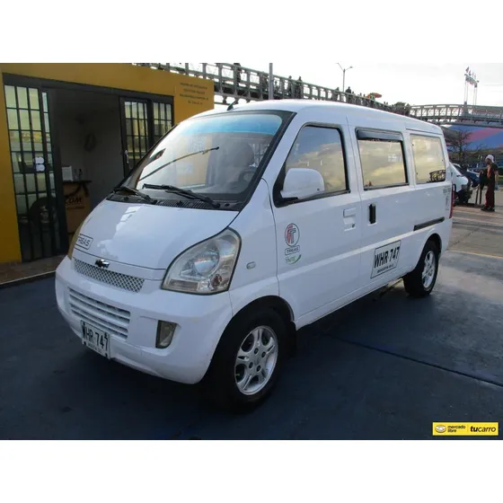 Chevrolet N300 Van Pasajeros 1200cc Mt Aa