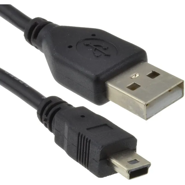 Cable De Datos Usb A Mini Usb 5 Pines 1.8 Metros Nuevo