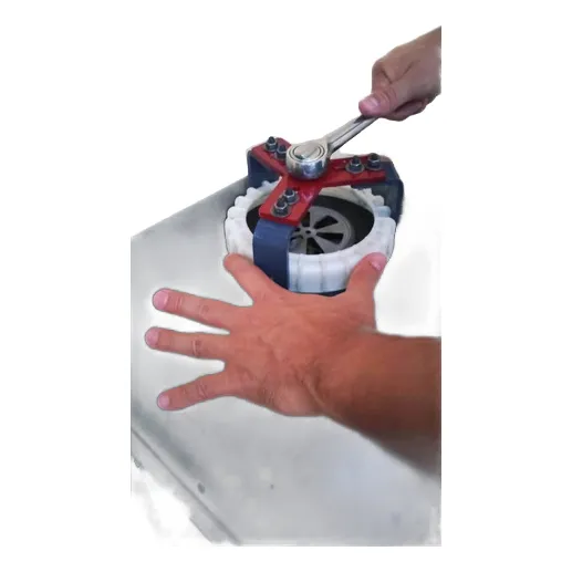 Extractor De Tapa De Gasolina 3 Patas Cuadrante 1/2