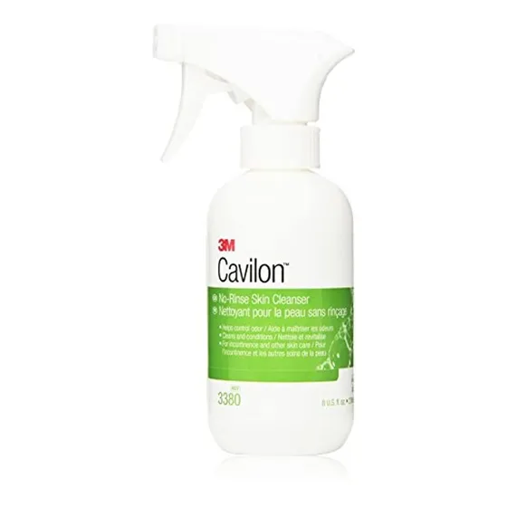 3 m Cavilon Limpiador De Piel Spray Botella 3380, De 8 oz