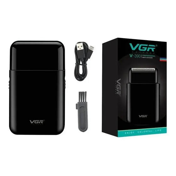 Afeitadora Mini Shaver Patillera Vgr V-390 Viaje Recargable | Cuotas sin interés