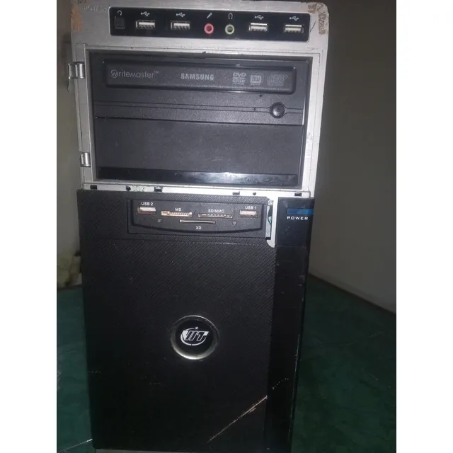 Case Hp Micro Atx Usado Con Fuente