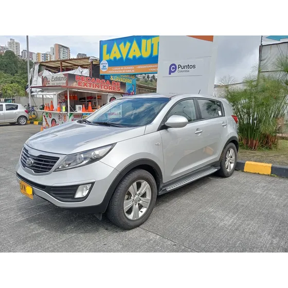Kia Sportage 2.0 Revolution Gasolina 166 Hp