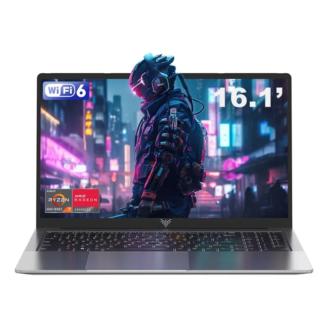 Laptop Acemagic Ax16pro R7 5700u 16gb 512gb Ssd Win11 Pro