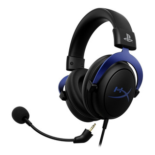 Audífonos Hyperx Cloud Blue Ps4 Con Micrófono Color Azul Audífonos Hyperx Cloud Blue Ps4 Con Micrófono Color Azul