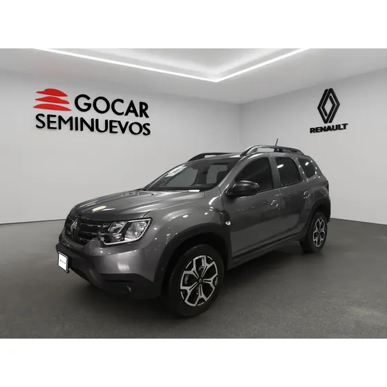 Renault Duster 5 Pts. Iconic, 1.3t, Ta, A/ac. Aut., Botón Encend., Ra-17