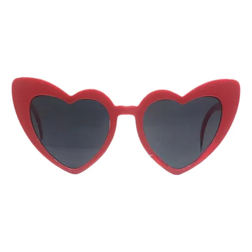 Lentes Con Forma De Corazón , Cotillón Disfraz 