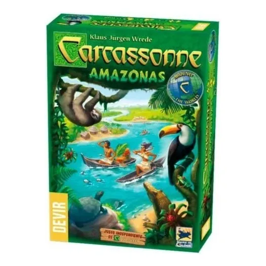 Carcassonne Amazonas - Juegos De Cartas - Magicdealers