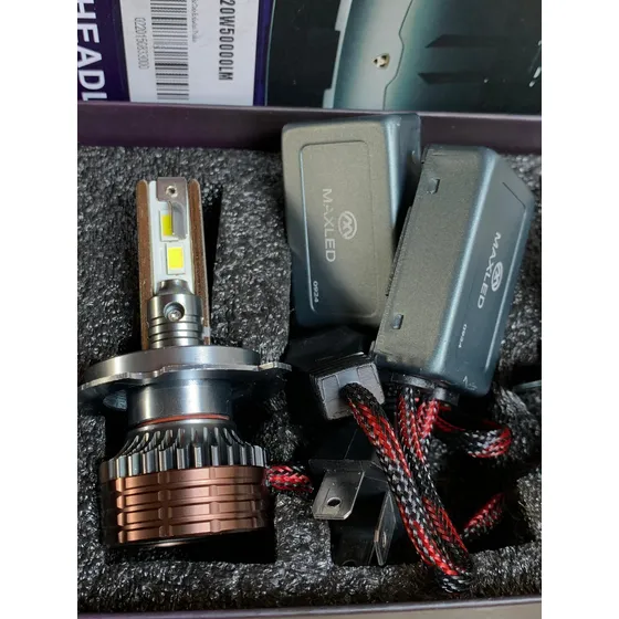 Luces 50 Mil Lúmenes Luz Fuerte   Led  Csp 9007, H13, H4, H1