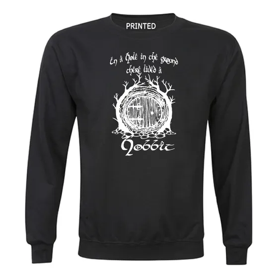 Polerón Polo Estampado En Un Agujero Hobbit