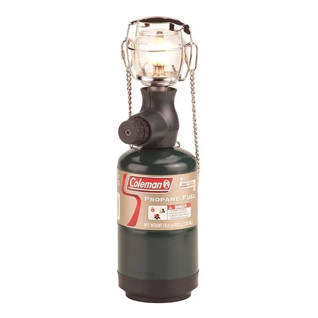 Lampara Coleman 1 Mantilla A Gas Propano Compacta, Camping