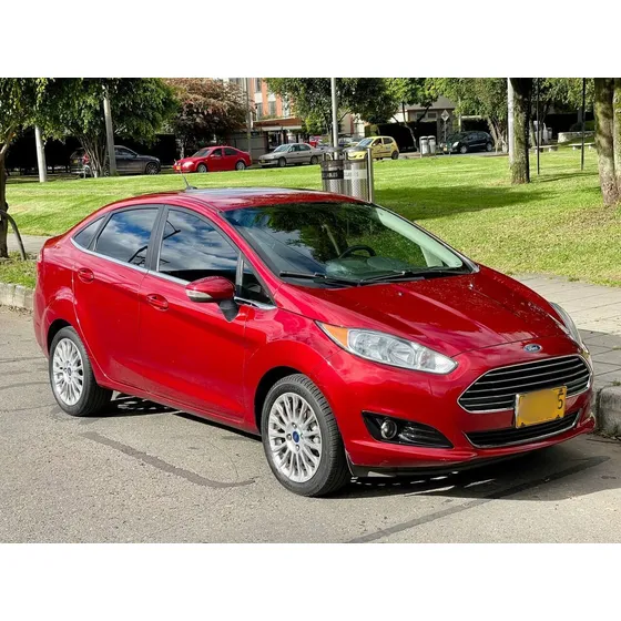 Ford Fiesta 1.6 Sportback Titanium