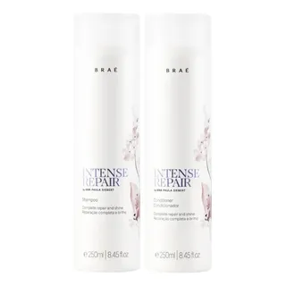 Kit Braé Intense Repair By Ana Paula Siebert Shampoo + Cond Kit Braé Intense Repair By Ana Paula Siebert Shampoo + Cond