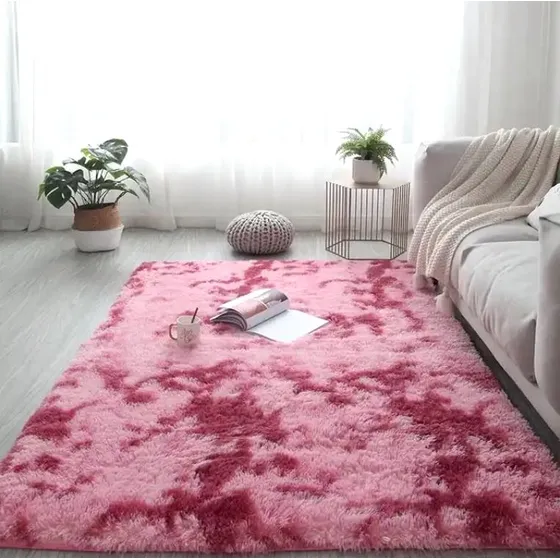 Tapete Sala Quarto Felpudo Peludo 2,00 X 2,40 Várias Cores