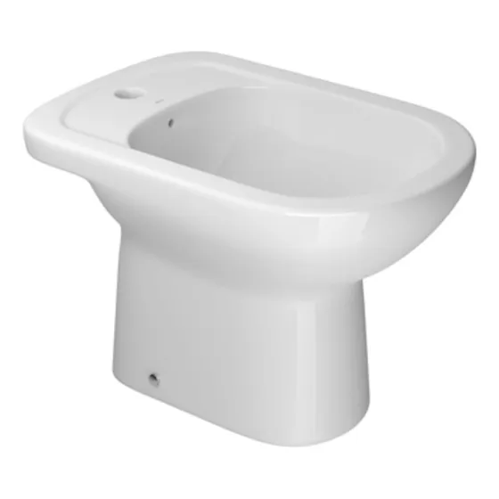 Bidet Vogue Plus 1 Agujero Blanco Deca