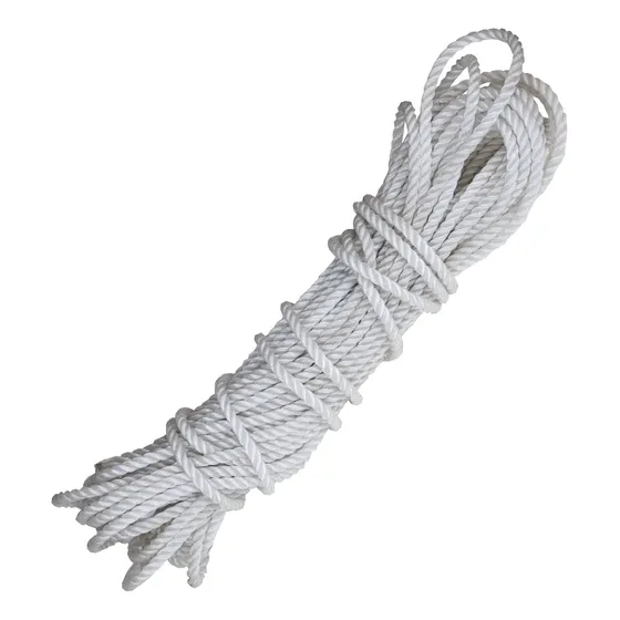 Cuerda De Nylon Torneada 25 Metros Para Camping U Hogar