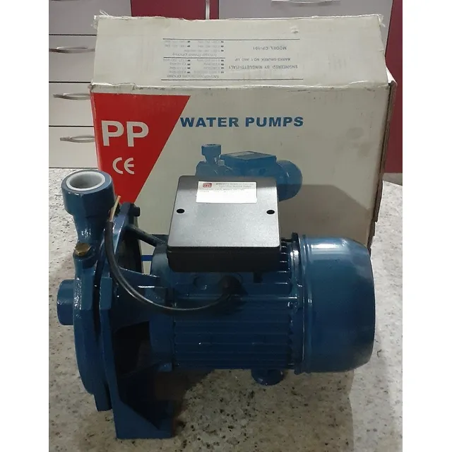 Bomba Centrifuga 1hp Minguetti 1 PuLG Cp-101 - 110v - Italy