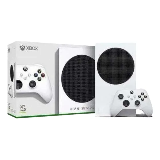 Microsoft Xbox Series S 512gb Standard Cor Branco - Nota Fiscal E Garantia