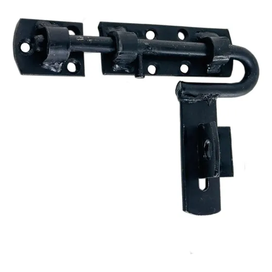 Pasador Cerrojo Puerta Portones X15cm Madera Atornillar