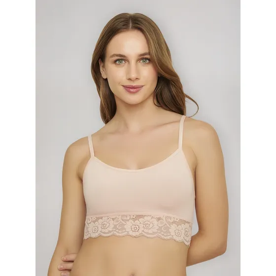 Bralette Algdón Y Encaje Romance 9891pe