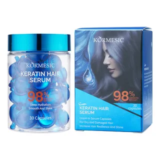 Qd Kormesic Keratin Smoothing Hair Serum 98% Smoothing Qd Kormesic Keratin Smoothing Hair Serum 98% Smoothing