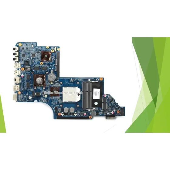  Tarjeta Madre Hp Pavilion Dv6 6000 Hd6650  640454-001