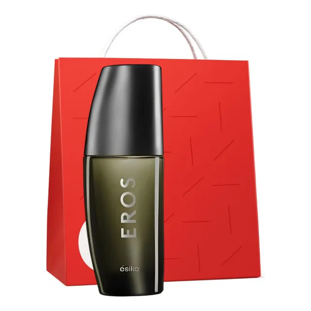 Perfume Eros Ésika Spray 100 Ml + Bolsa De Regalo Esika